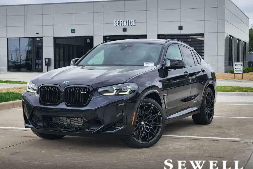 2025 Bmw X4 X4 M photo 1