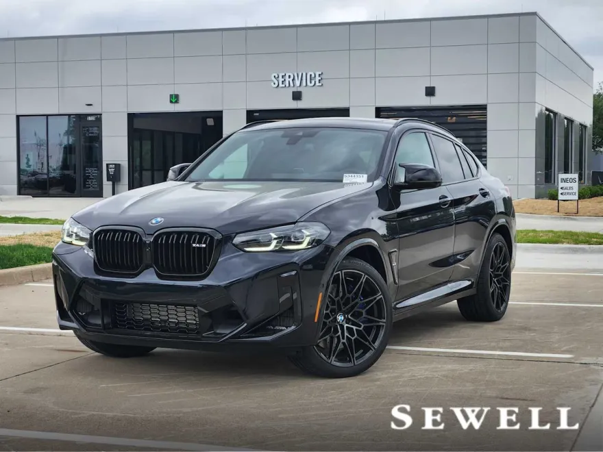 2025 Bmw X4 X4 M photo 1