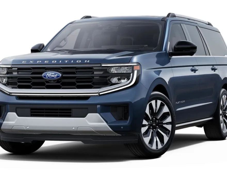 2025 Ford Expedition MAX Platinum photo 1