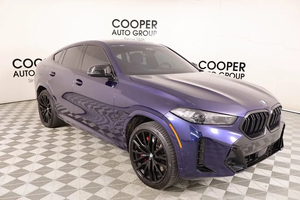 2024 Bmw X6 photo 1