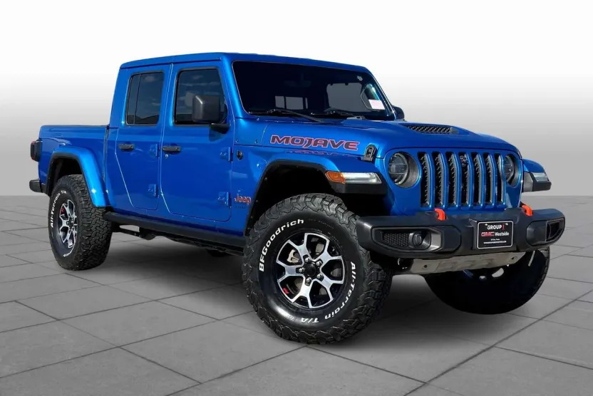 2021 Jeep Gladiator Mojave photo 1