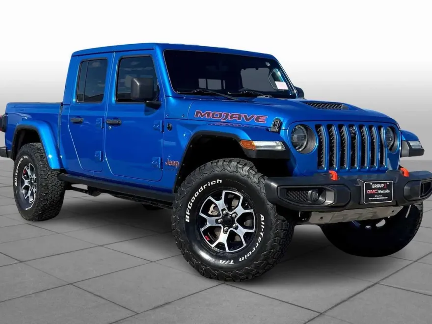 2021 Jeep Gladiator Mojave photo 1