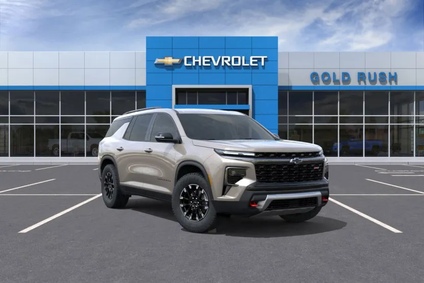 2026 Chevrolet Traverse Z71 photo 1