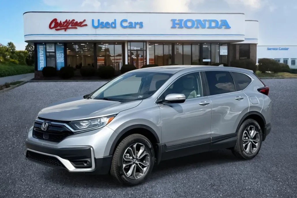 2022 Honda CR-V EX-L photo 1