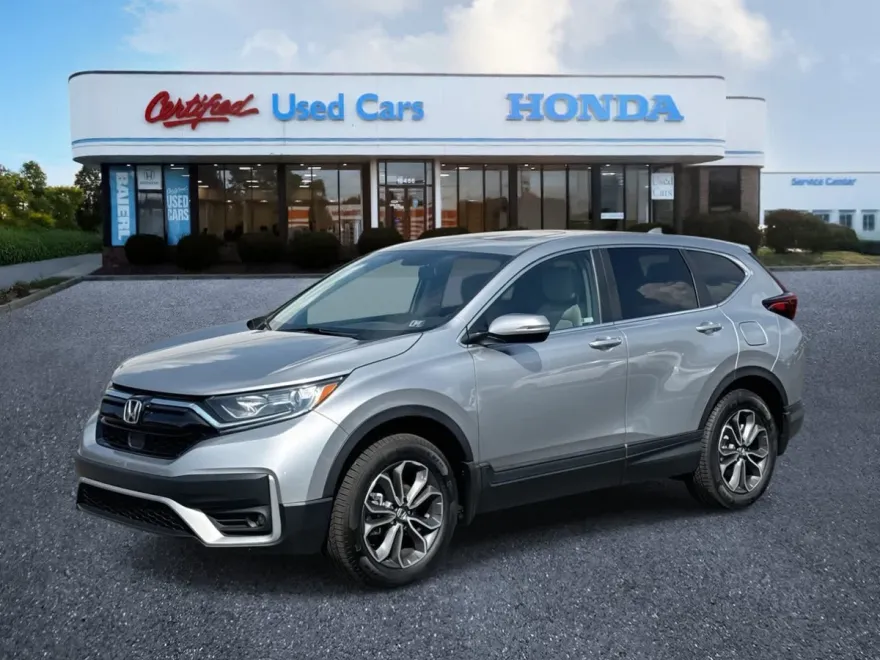 2022 Honda CR-V EX-L photo 1