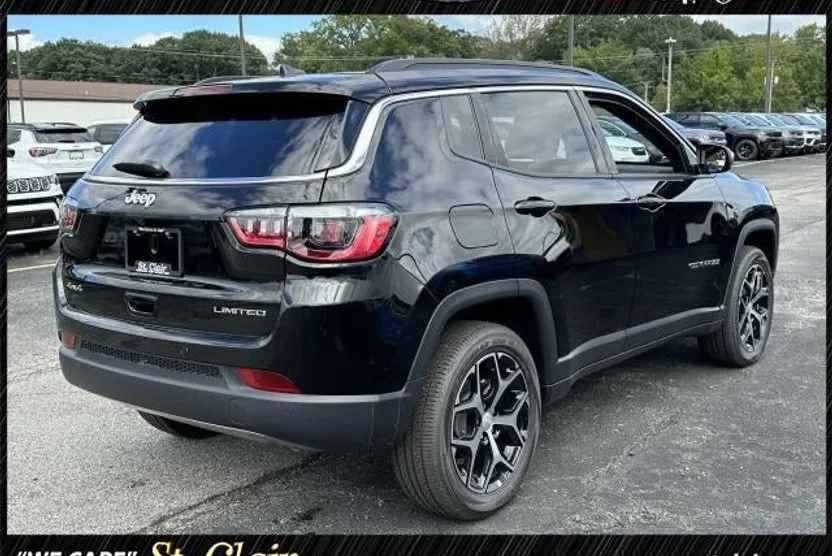 2024 Jeep Compass Limited photo 1