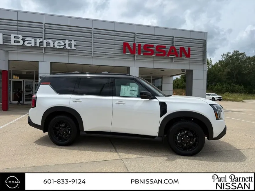 2025 Nissan Armada photo 1