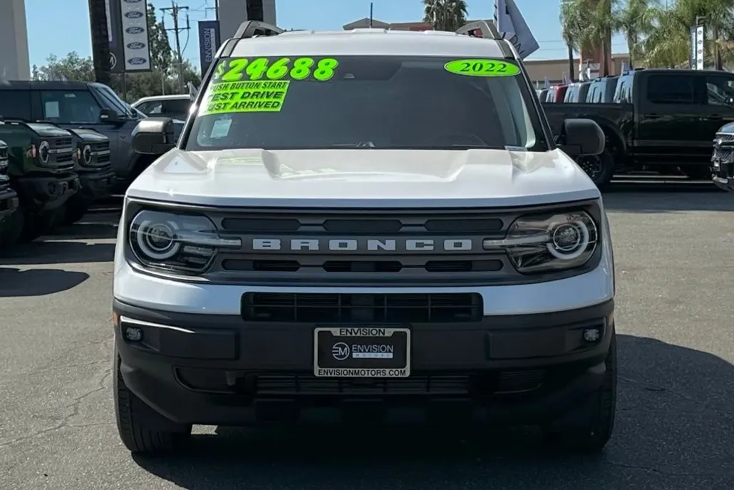 2022 Ford Bronco Sport Big Bend photo 1