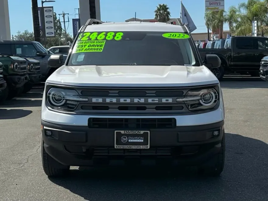 2022 Ford Bronco Sport Big Bend photo 1