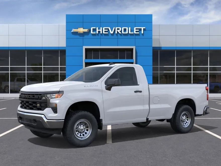 2026 Chevrolet Silverado 1500 photo 1