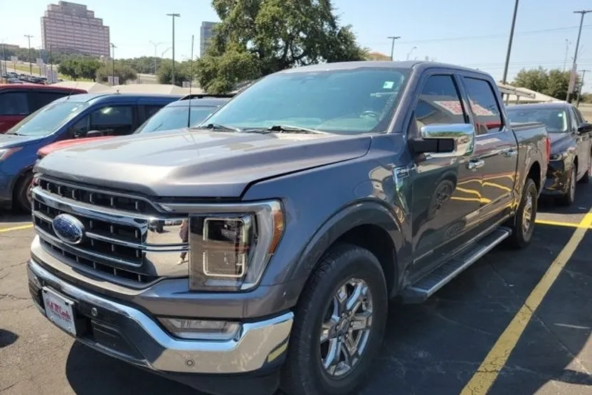 2022 Ford F-150 Lariat photo 1