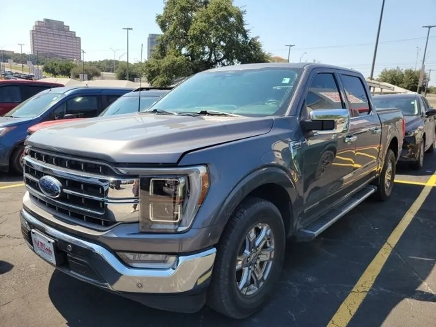 2022 Ford F-150 Lariat photo 1
