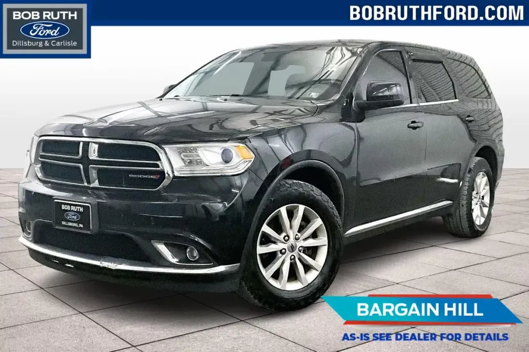 2019 Dodge Durango SXT photo 1