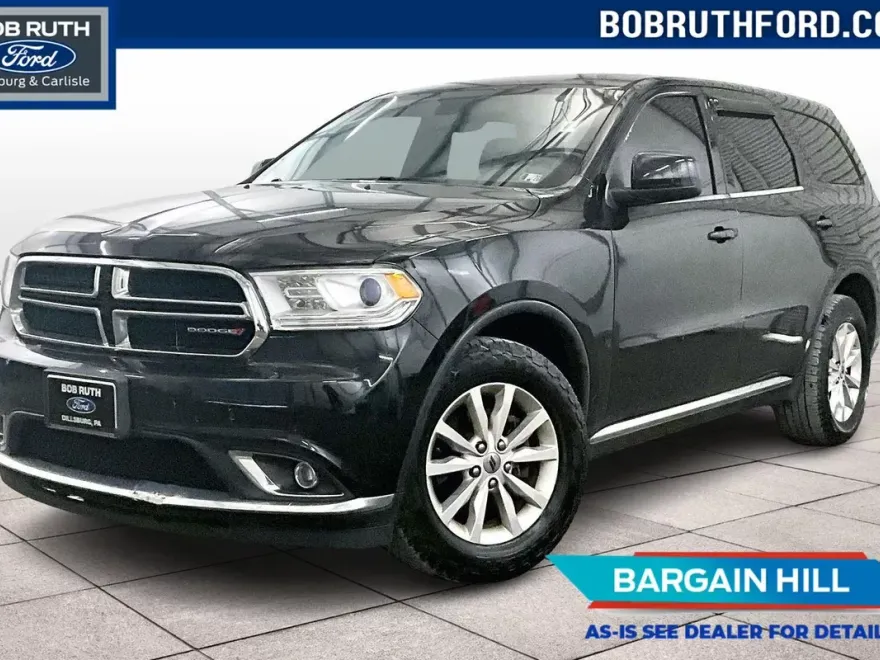 2019 Dodge Durango SXT photo 1