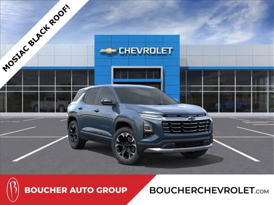 2026 Chevrolet Equinox LT photo 1