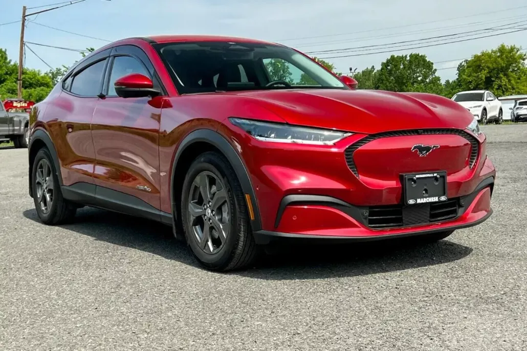 2021 Ford Mustang Mach-E Select photo 1