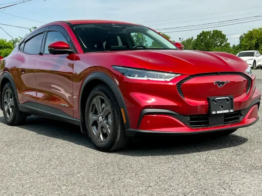 2021 Ford Mustang Mach-E Select photo 1