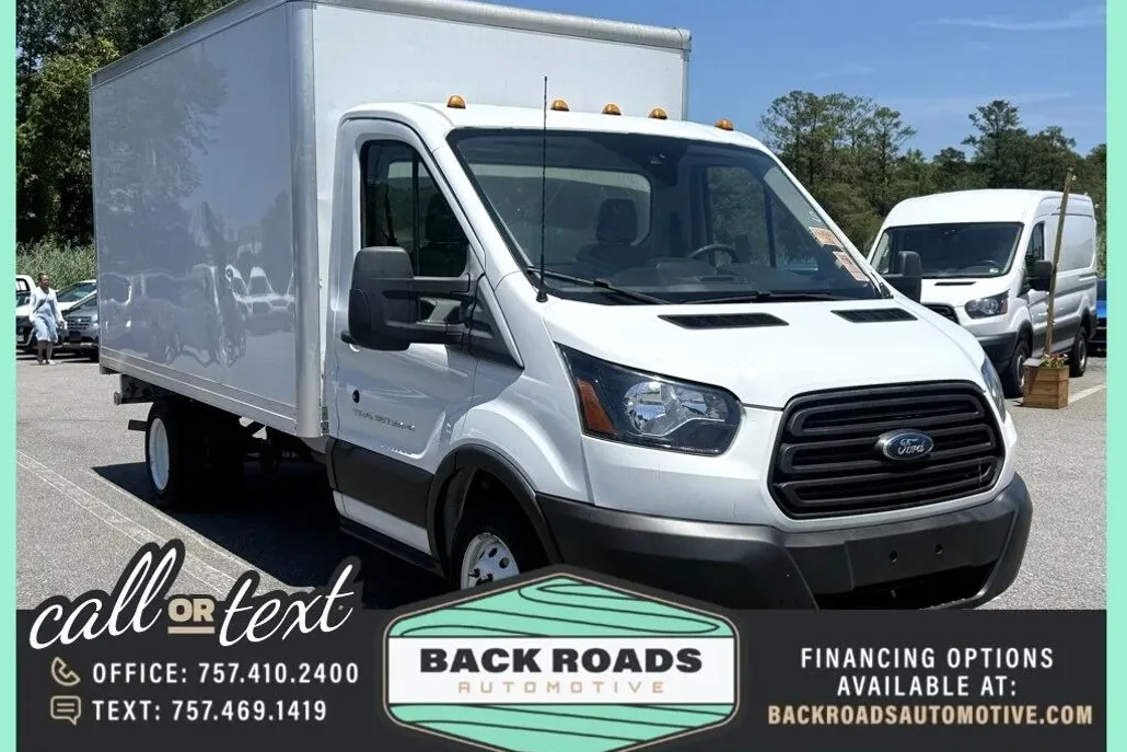 2019 Ford Transit Chassis photo 1