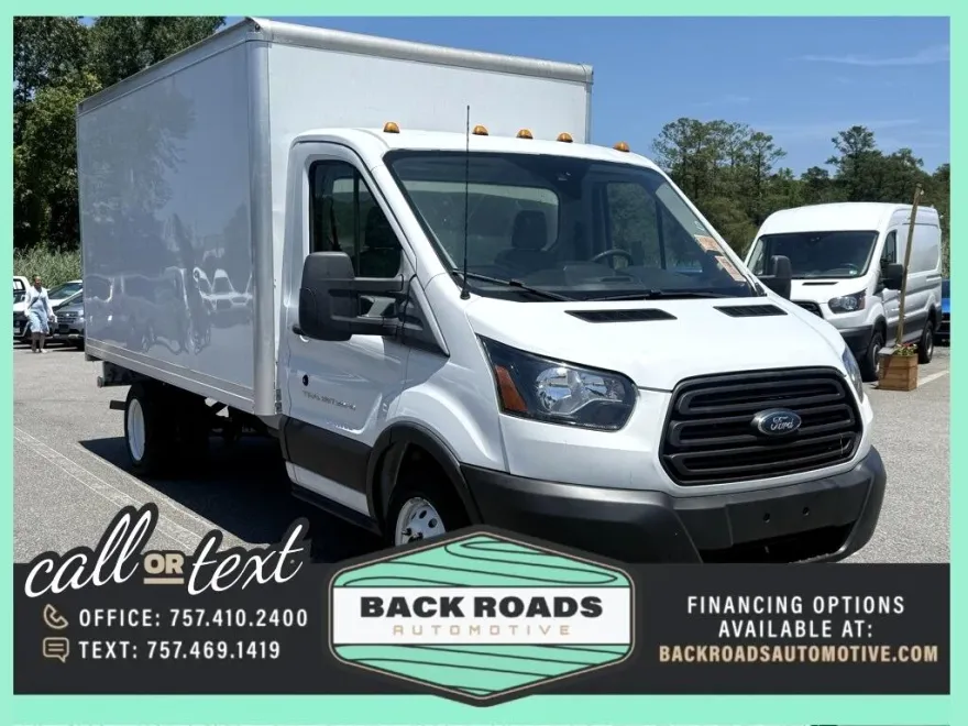 2019 Ford Transit Chassis photo 1