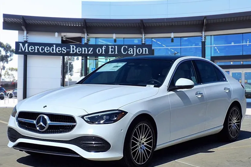 2025 Mercedes Benz C 300 photo 1