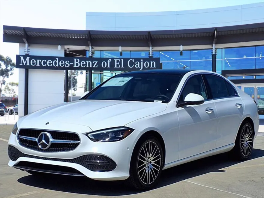 2025 Mercedes Benz C 300 photo 1