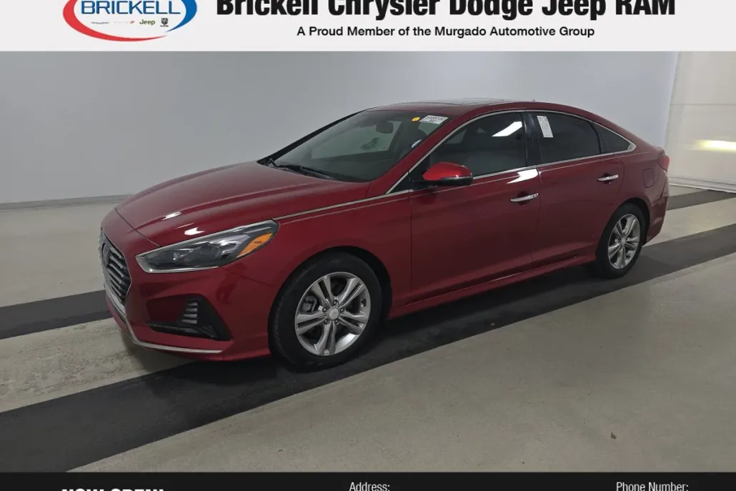 2018 Hyundai Sonata Limited photo 1