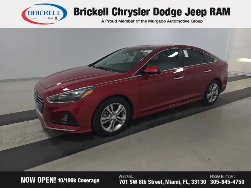 2018 Hyundai Sonata Limited photo 1