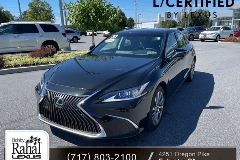 2020 Lexus ES 350 Premium photo 1