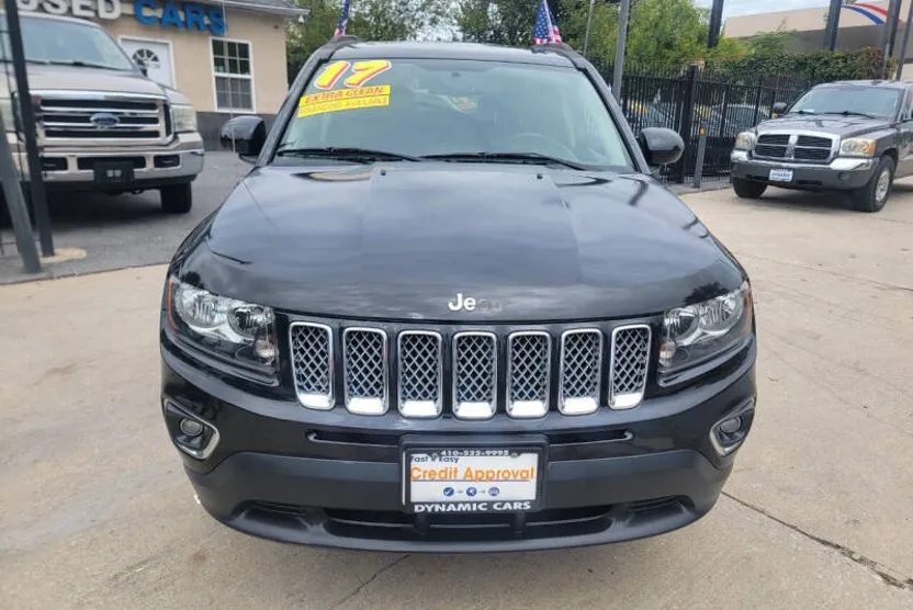 2017 Jeep Compass High Altitude photo 1