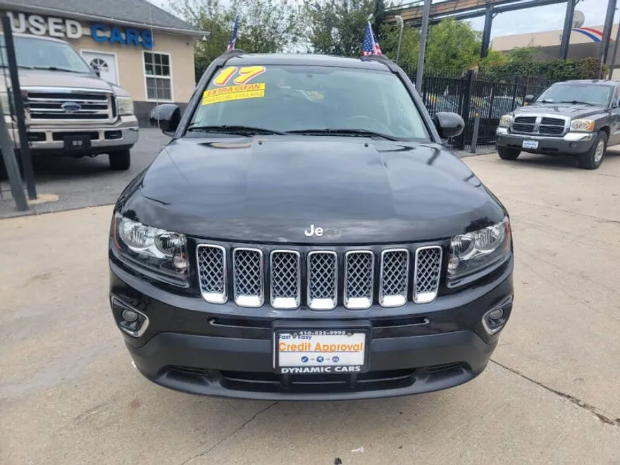 2017 Jeep Compass High Altitude photo 1