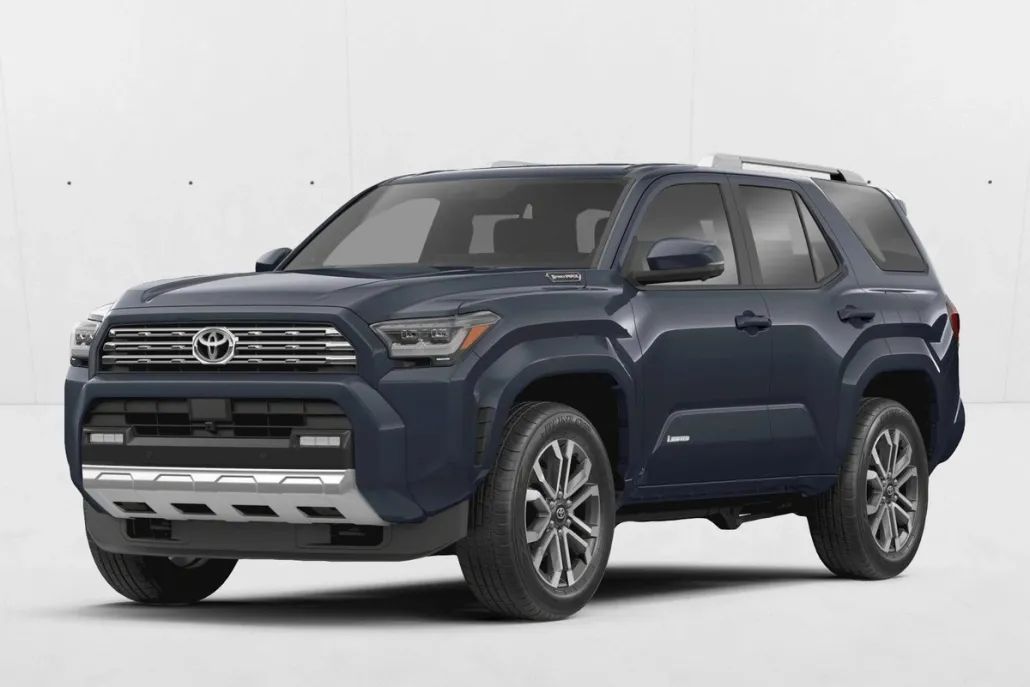 2025 Toyota 4Runner Limited photo 1