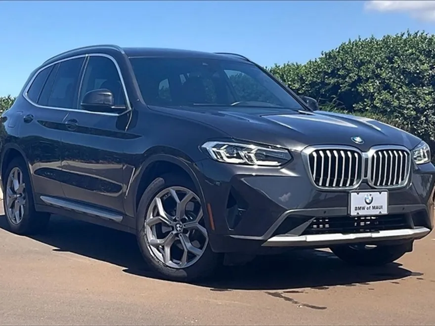 2022 Bmw X3 sDrive30i photo 1