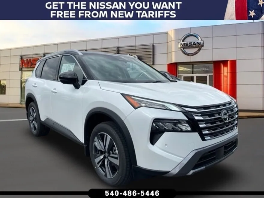 2025 Nissan Rogue SL photo 1