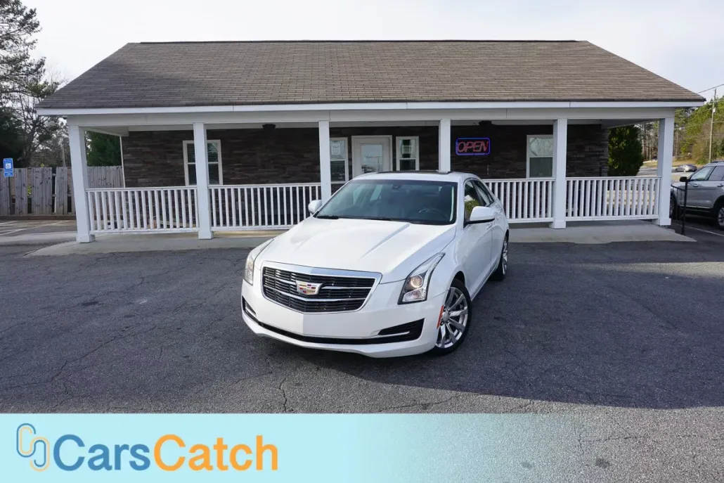 2018 Cadillac ATS photo 1