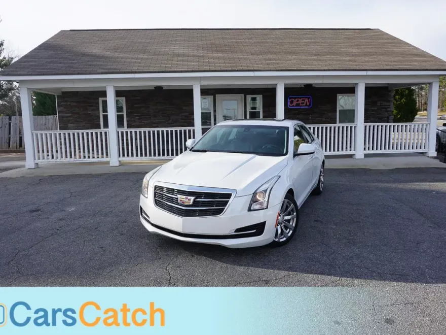 2018 Cadillac ATS photo 1