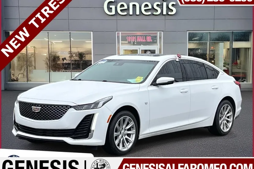 2024 Cadillac CT5 Luxury photo 1