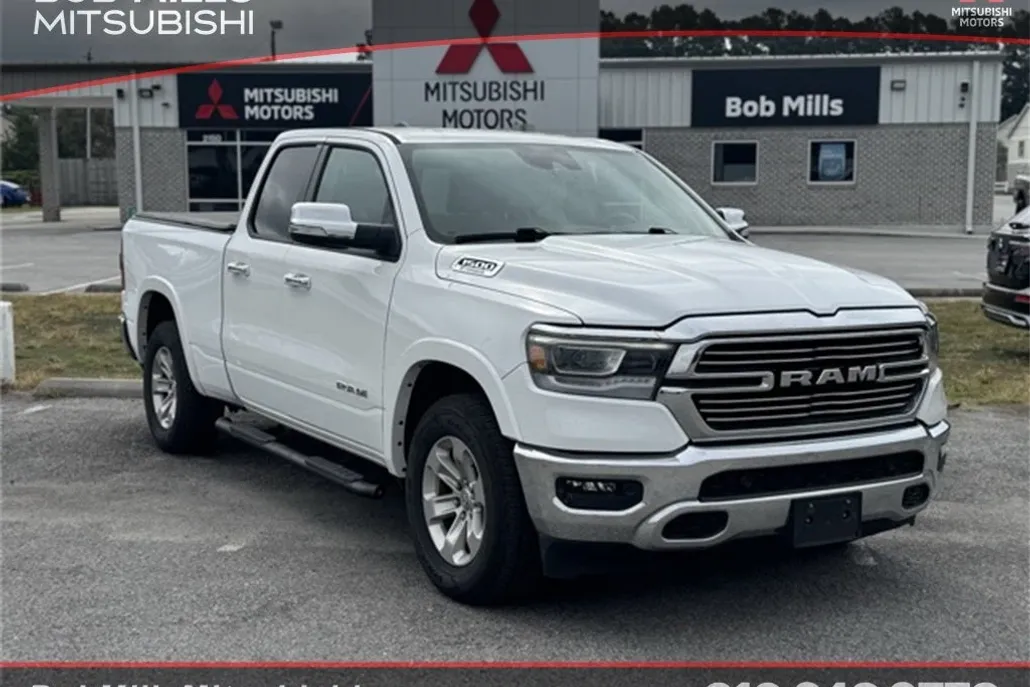2021 Ram 1500 Laramie photo 1