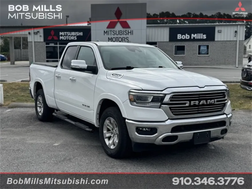 2021 Ram 1500 Laramie photo 1