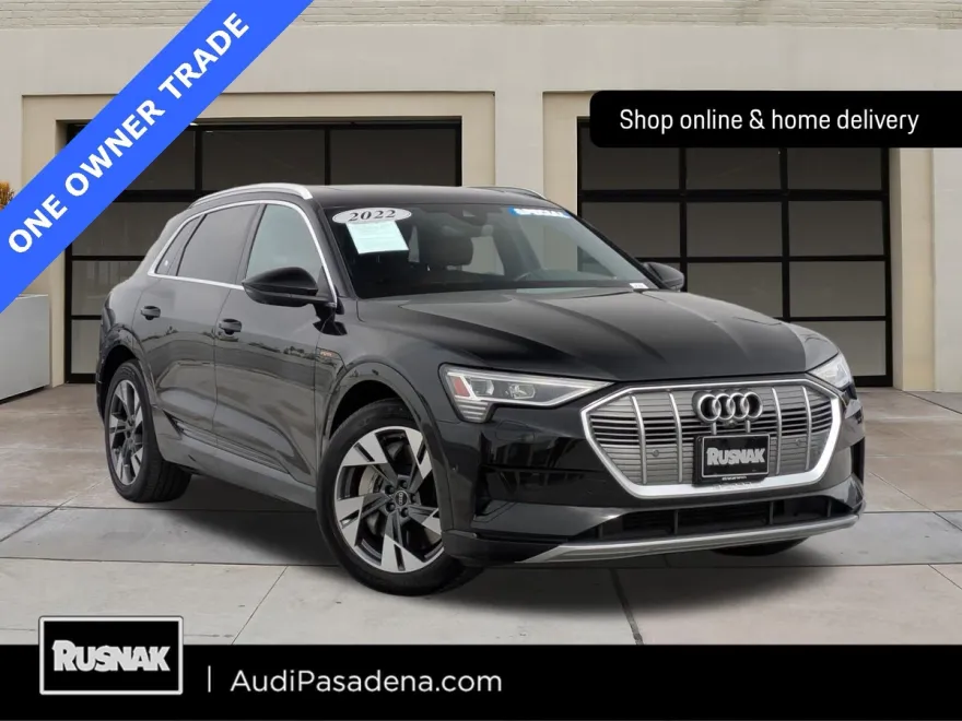 2022 Audi e-tron Premium Plus photo 1