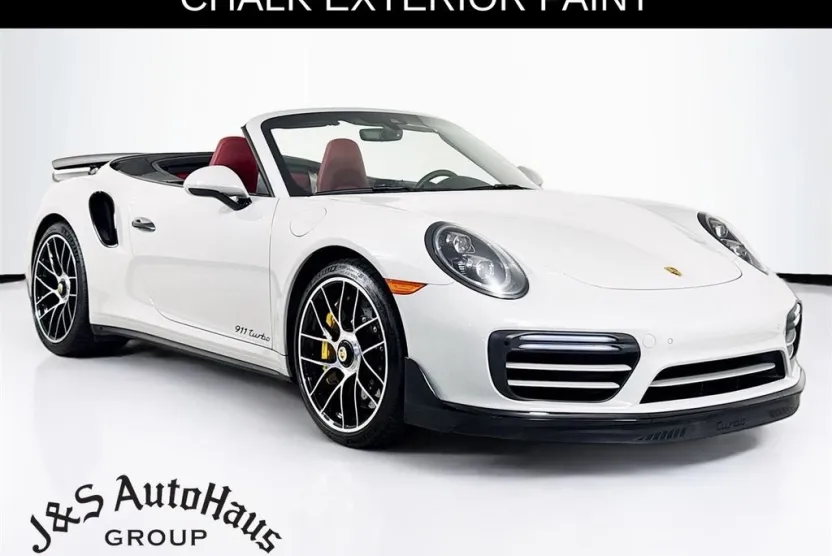 2019 Porsche 911 Turbo photo 1