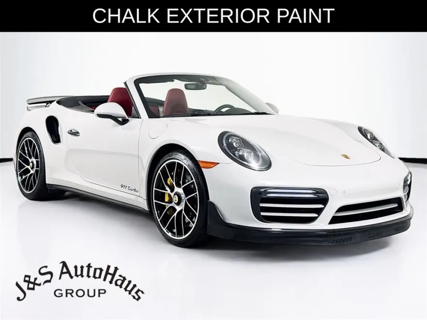 2019 Porsche 911 Turbo photo 1