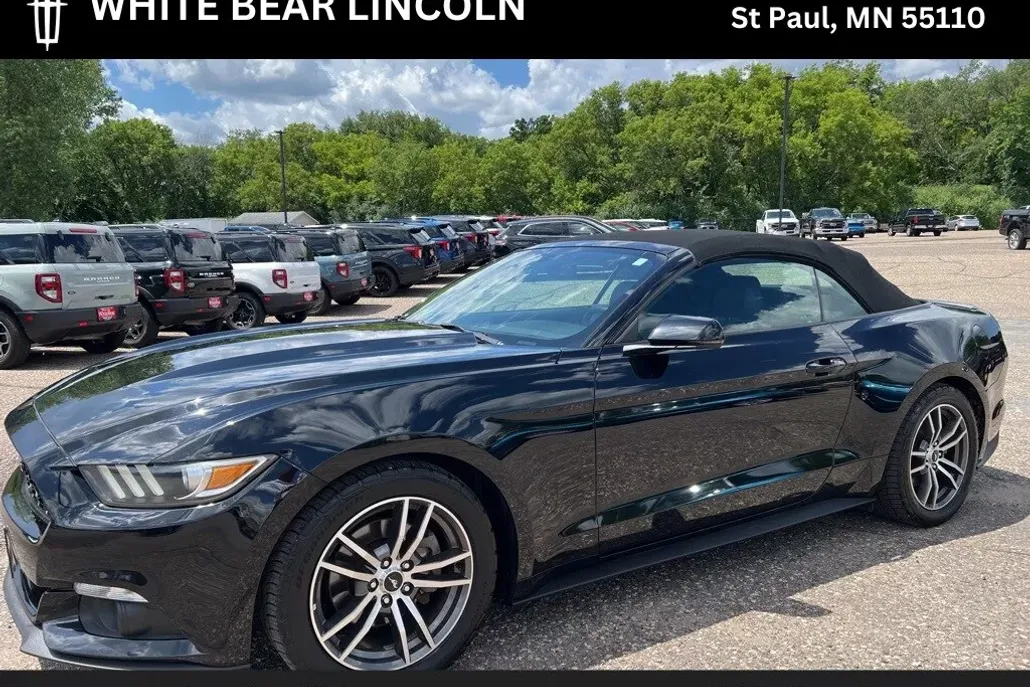 2016 Ford Mustang EcoBoost Premium Convertible photo 1
