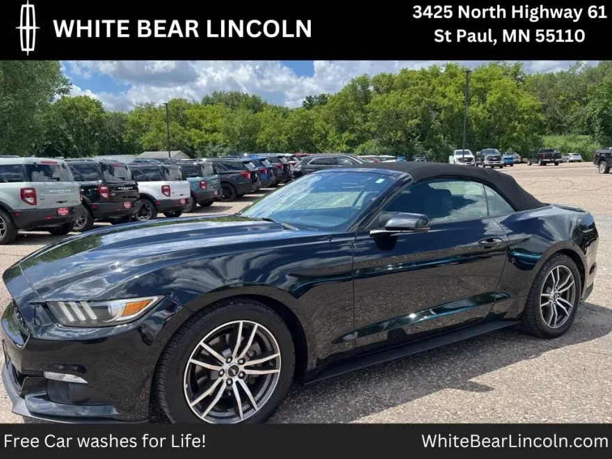 2016 Ford Mustang EcoBoost Premium Convertible photo 1