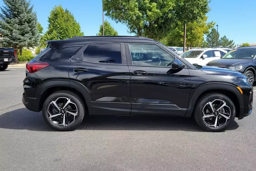 2021 Chevrolet Trailblazer RS photo 1