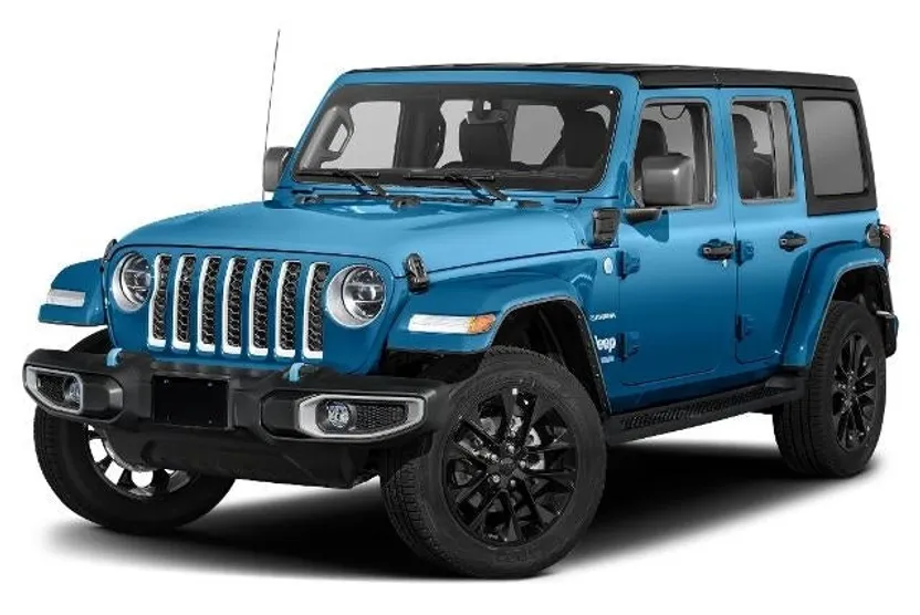 2022 Jeep Wrangler Unlimited Rubicon 4xe photo 1