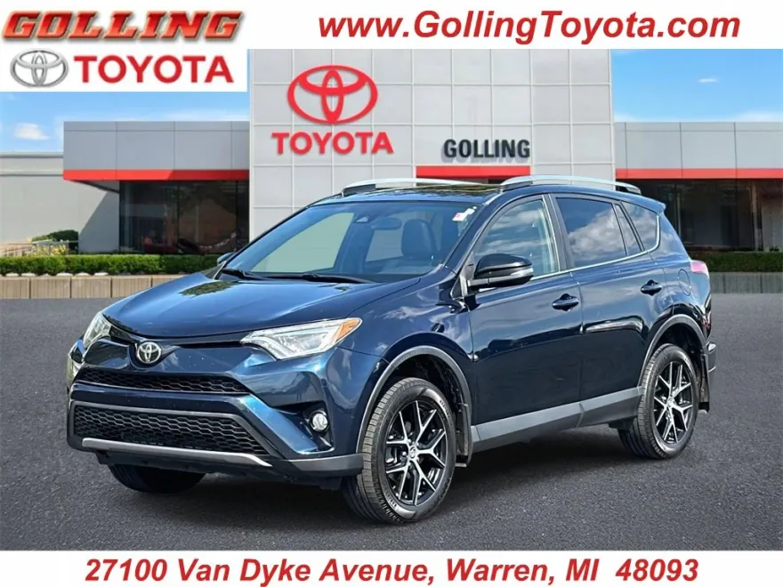 2017 Toyota RAV4 SE photo 1