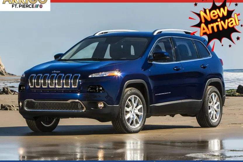 2018 Jeep Cherokee Latitude photo 1