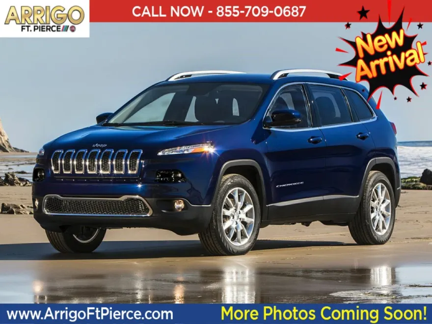 2018 Jeep Cherokee Latitude photo 1