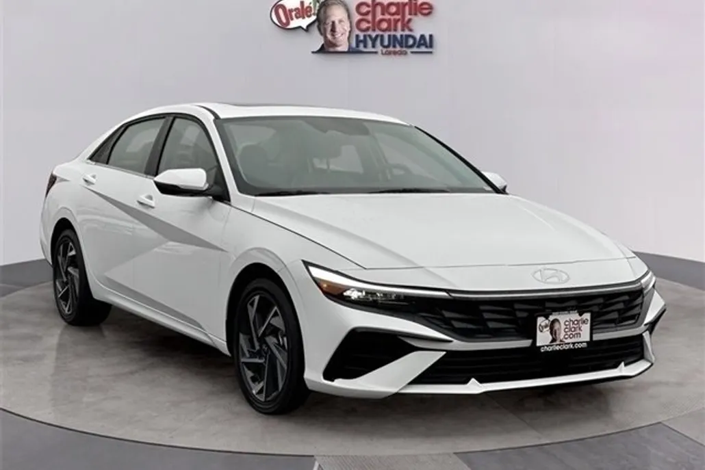 2025 Hyundai Elantra Hybrid Limited photo 1