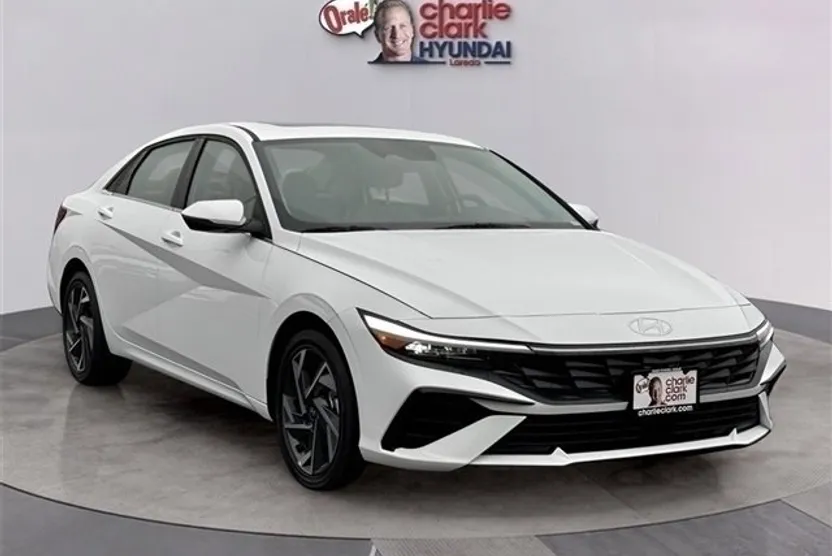 2025 Hyundai Elantra Hybrid Limited photo 1